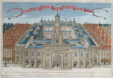 Bourse Royale de 